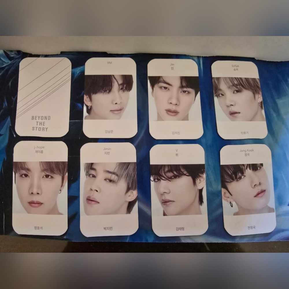 BTS OT7 Photocard Set